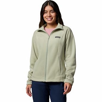 Women's Columbia Benton Springs Zip-Front Fleece Jacket
