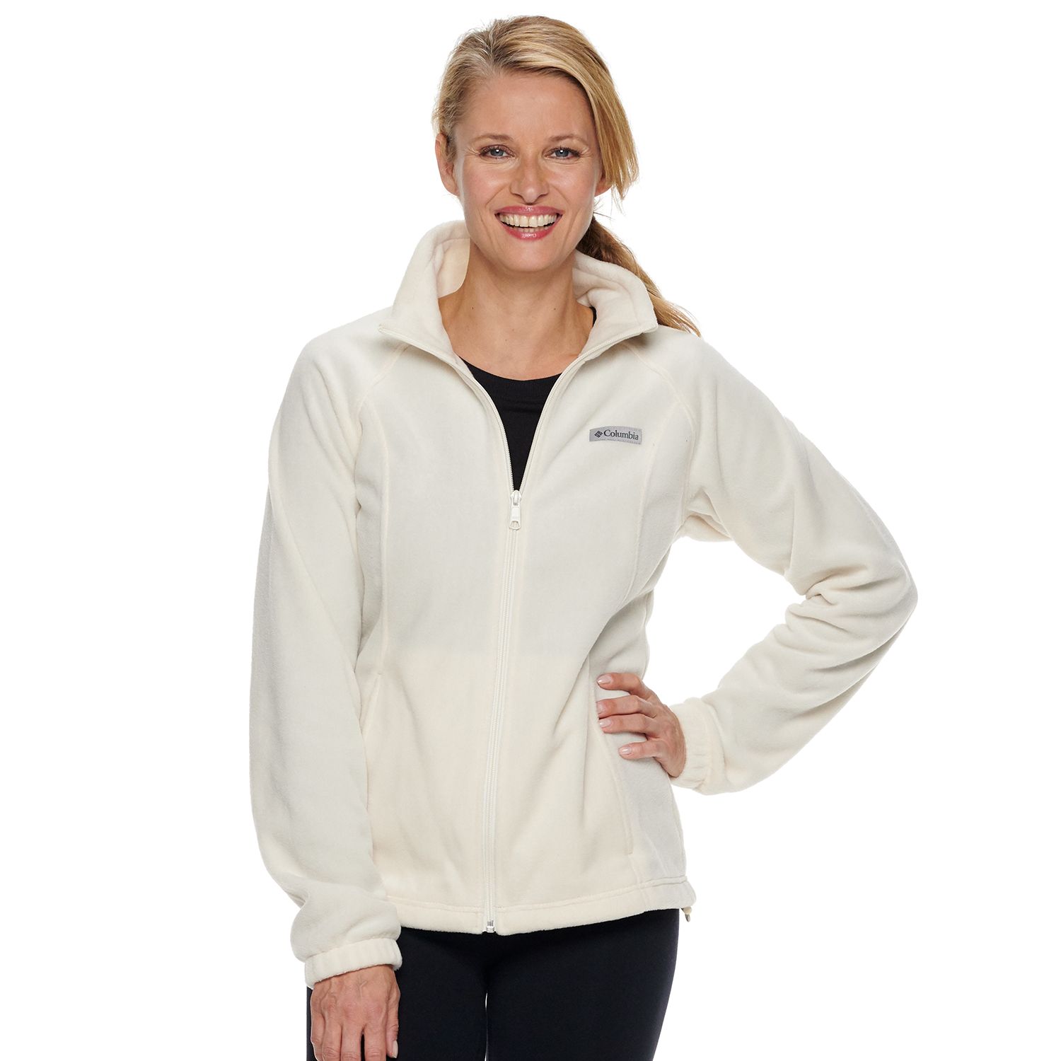 columbia fuzzy zip up