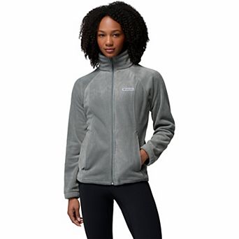 Women's Columbia Benton Springs Zip-Front Fleece Jacket