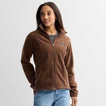 Women's Columbia Benton Springs Zip-Front Fleece Jacket
