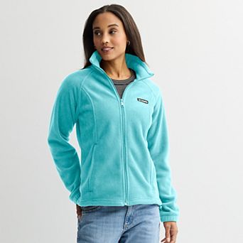Women's Columbia Benton Springs Zip-Front Fleece Jacket