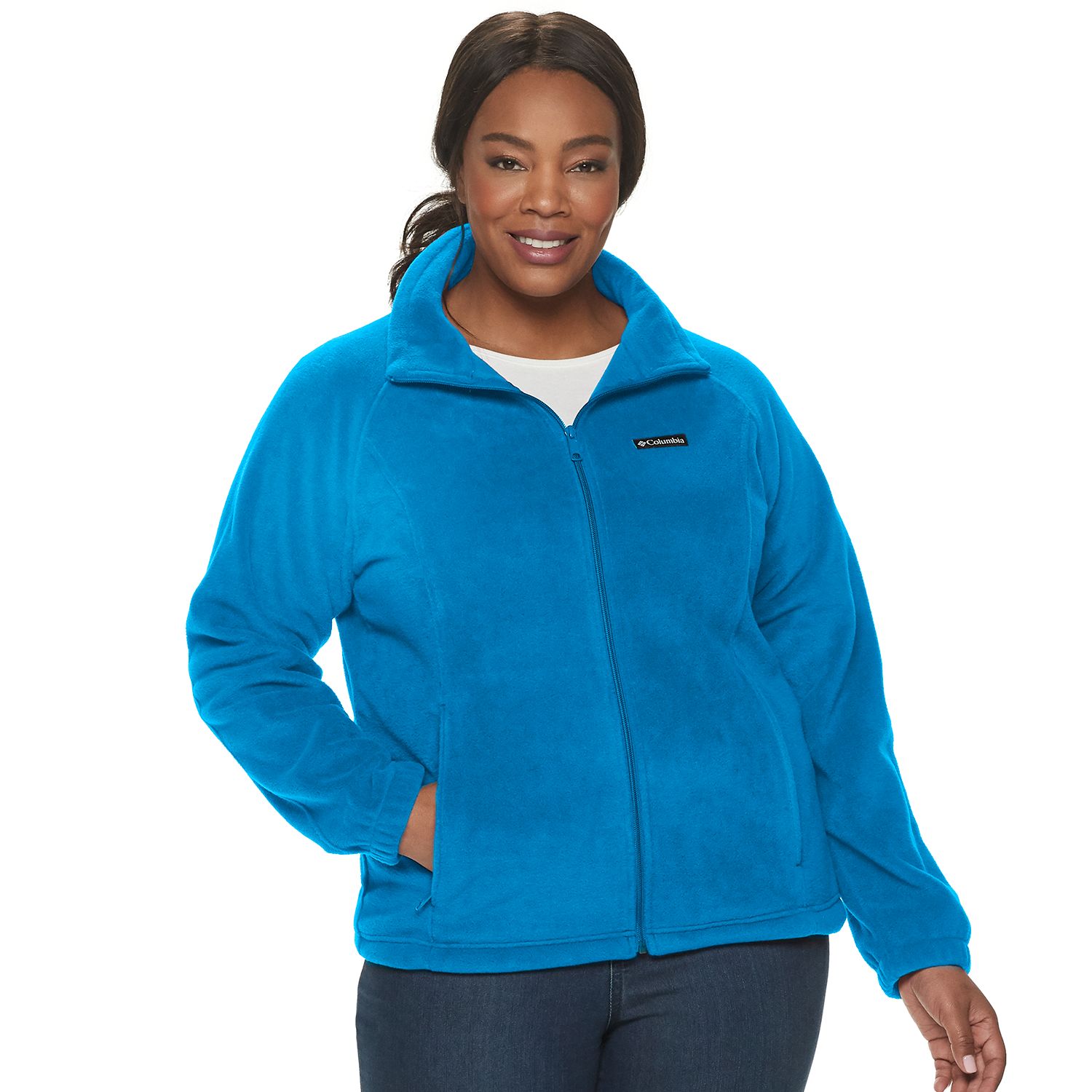 columbia benton springs full zip fleece jacket