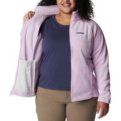 Plus Size Columbia Benton Springs Full Zip Fleece Jacket