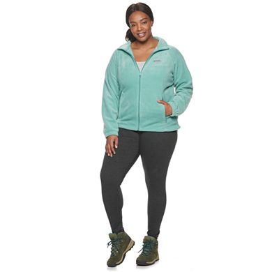 Plus Size Columbia Benton Springs Full Zip Fleece Jacket