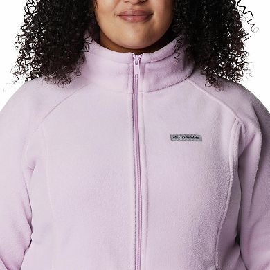 Plus Size Columbia Benton Springs Full Zip Fleece Jacket