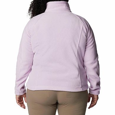 Plus Size Columbia Benton Springs Full Zip Fleece Jacket