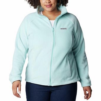 Plus Size Columbia Benton Springs Full-Zip Fleece Jacket