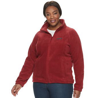 Plus Size Columbia Benton Springs Full-Zip Fleece Jacket