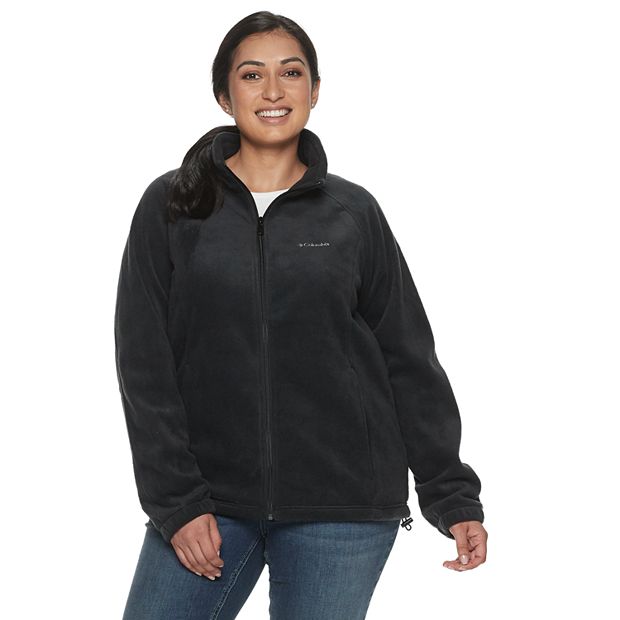 Plus Size Columbia Benton Springs Full-Zip Fleece Jacket