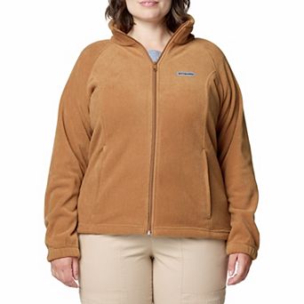 Plus Size Columbia Benton Springs Full-Zip Fleece Jacket