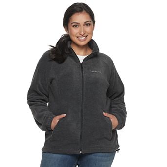 Plus Size Columbia Benton Springs Full-Zip Fleece Jacket