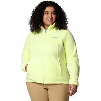 Plus Size Columbia Benton Springs Full-Zip Fleece Jacket