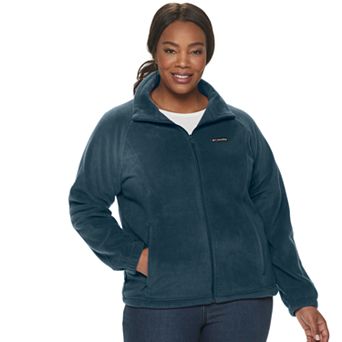 Plus Size Columbia Benton Springs Full-Zip Fleece Jacket