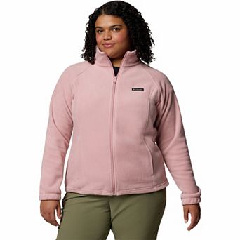 Plus Size Columbia Benton Springs Full-Zip Fleece Jacket