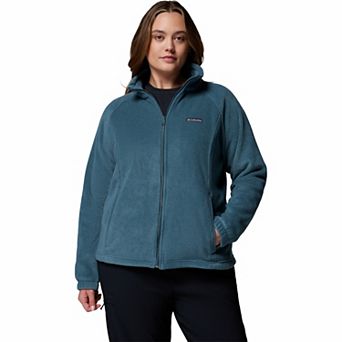 Plus Size Columbia Benton Springs Full-Zip Fleece Jacket
