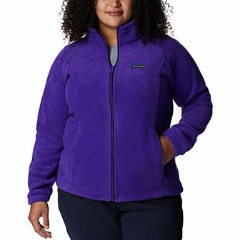 Plus Size Columbia Benton Springs Full-Zip Fleece Jacket