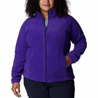 Plus Size Columbia Benton Springs Full-Zip Fleece Jacket