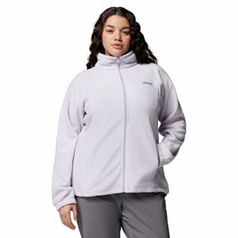 Plus Size Columbia Benton Springs Full-Zip Fleece Jacket