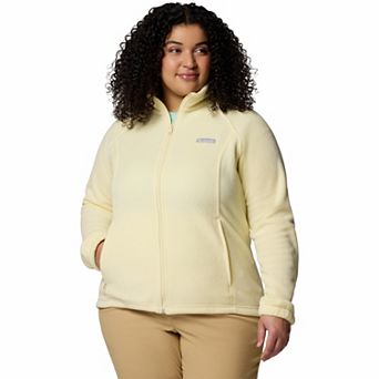 Plus Size Columbia Benton Springs Full-Zip Fleece Jacket