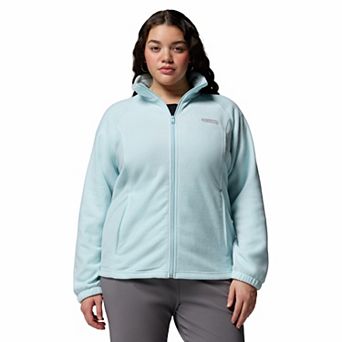 Plus Size Columbia Benton Springs Full-Zip Fleece Jacket