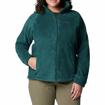 Plus Size Columbia Benton Springs Full-Zip Fleece Jacket