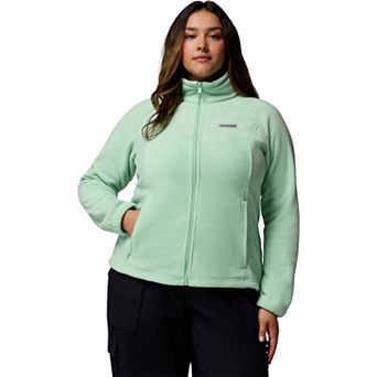 Plus Size Columbia Benton Springs Full-Zip Fleece Jacket