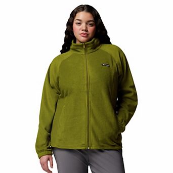 Plus Size Columbia Benton Springs Full-Zip Fleece Jacket