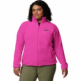 Plus Size Columbia Benton Springs Full-Zip Fleece Jacket