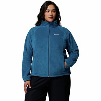 Plus Size Columbia Benton Springs Full-Zip Fleece Jacket