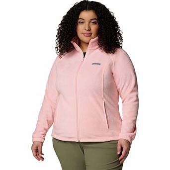 Plus Size Columbia Benton Springs Full-Zip Fleece Jacket