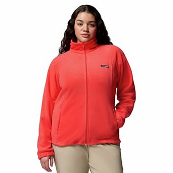Plus Size Columbia Benton Springs Full-Zip Fleece Jacket