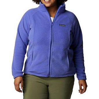 Plus Size Columbia Benton Springs Full-Zip Fleece Jacket