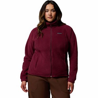 Plus Size Columbia Benton Springs Full-Zip Fleece Jacket
