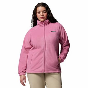 Plus Size Columbia Benton Springs Full-Zip Fleece Jacket