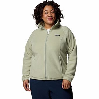 Plus Size Columbia Benton Springs Full-Zip Fleece Jacket