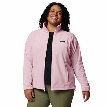 Plus Size Columbia Benton Springs Full-Zip Fleece Jacket