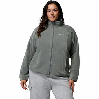 Plus Size Columbia Benton Springs Full-Zip Fleece Jacket