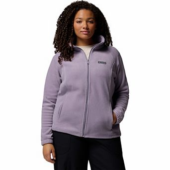 Plus Size Columbia Benton Springs Full-Zip Fleece Jacket
