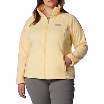 Plus Size Columbia Benton Springs Full-Zip Fleece Jacket