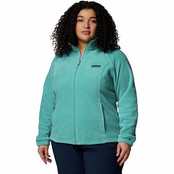 Plus Size Columbia Benton Springs Full-Zip Fleece Jacket