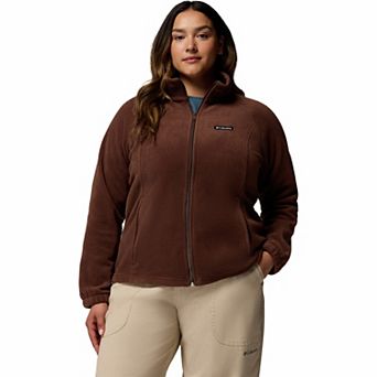 Plus Size Columbia Benton Springs Full-Zip Fleece Jacket