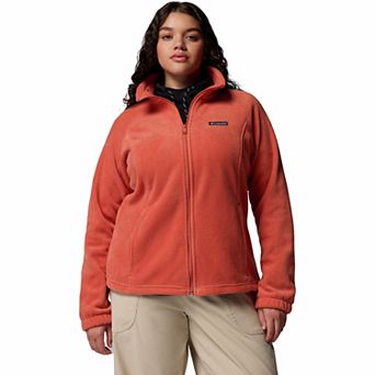 Plus Size Columbia Benton Springs Full-Zip Fleece Jacket