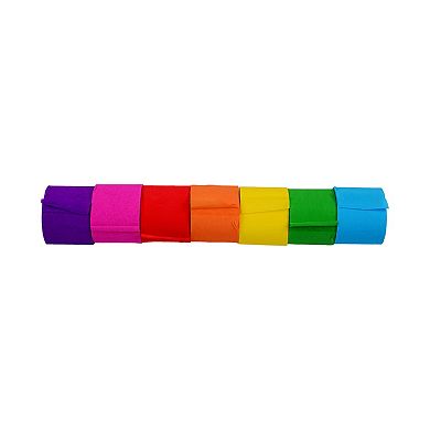 Rainbow Paper Streamer Set