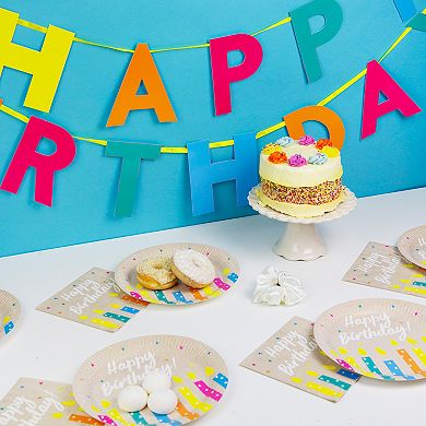 "Happy Birthday" Banner
