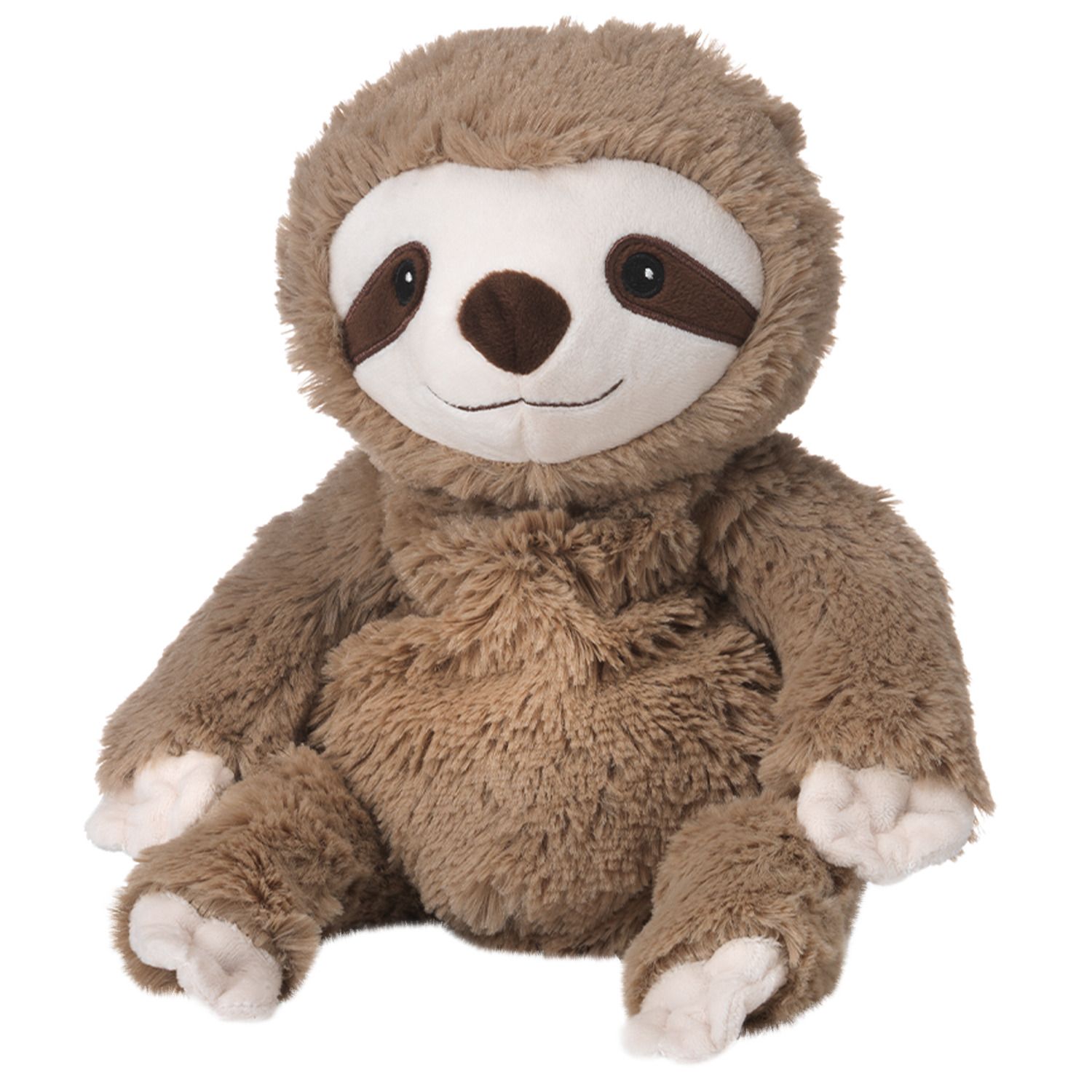 heatable plush sloth