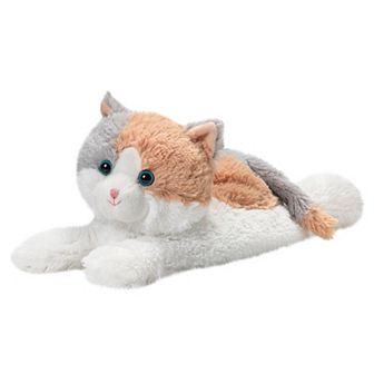 Warmies® Heatable Plush Calico Cat