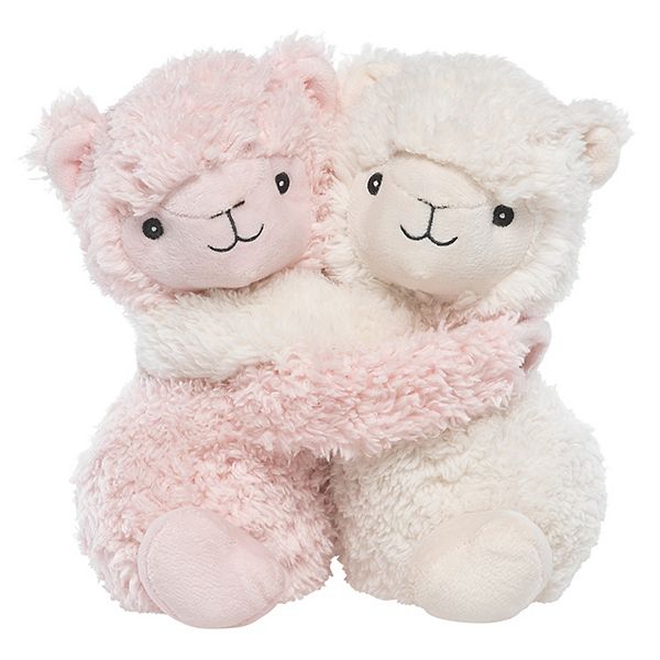 warmies llama hugs