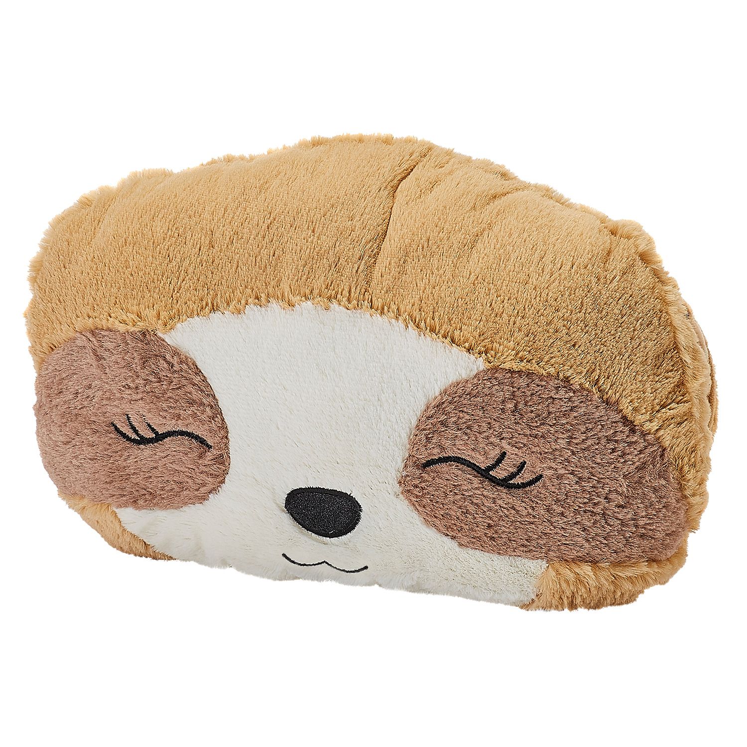 heatable plush sloth