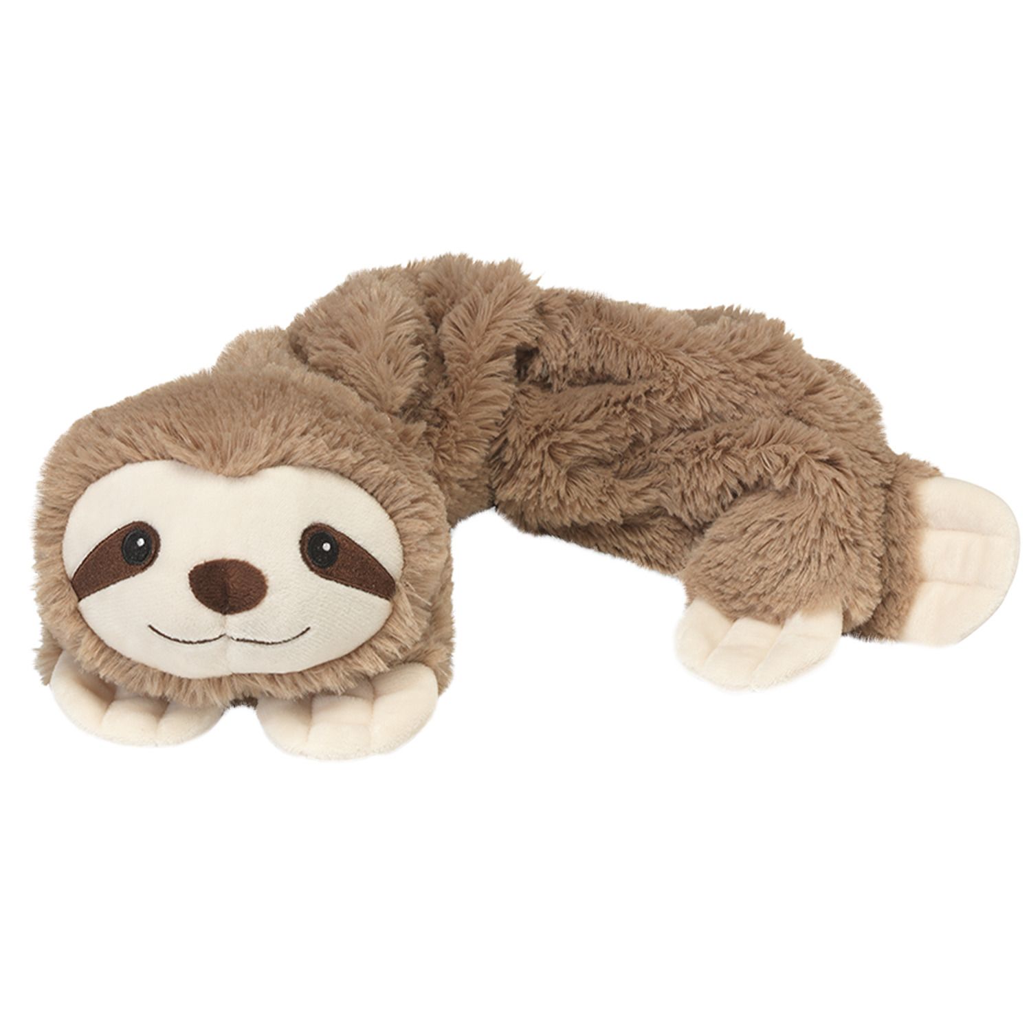 heatable plush sloth