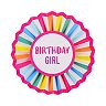 Birthday Girl Rosette Badge